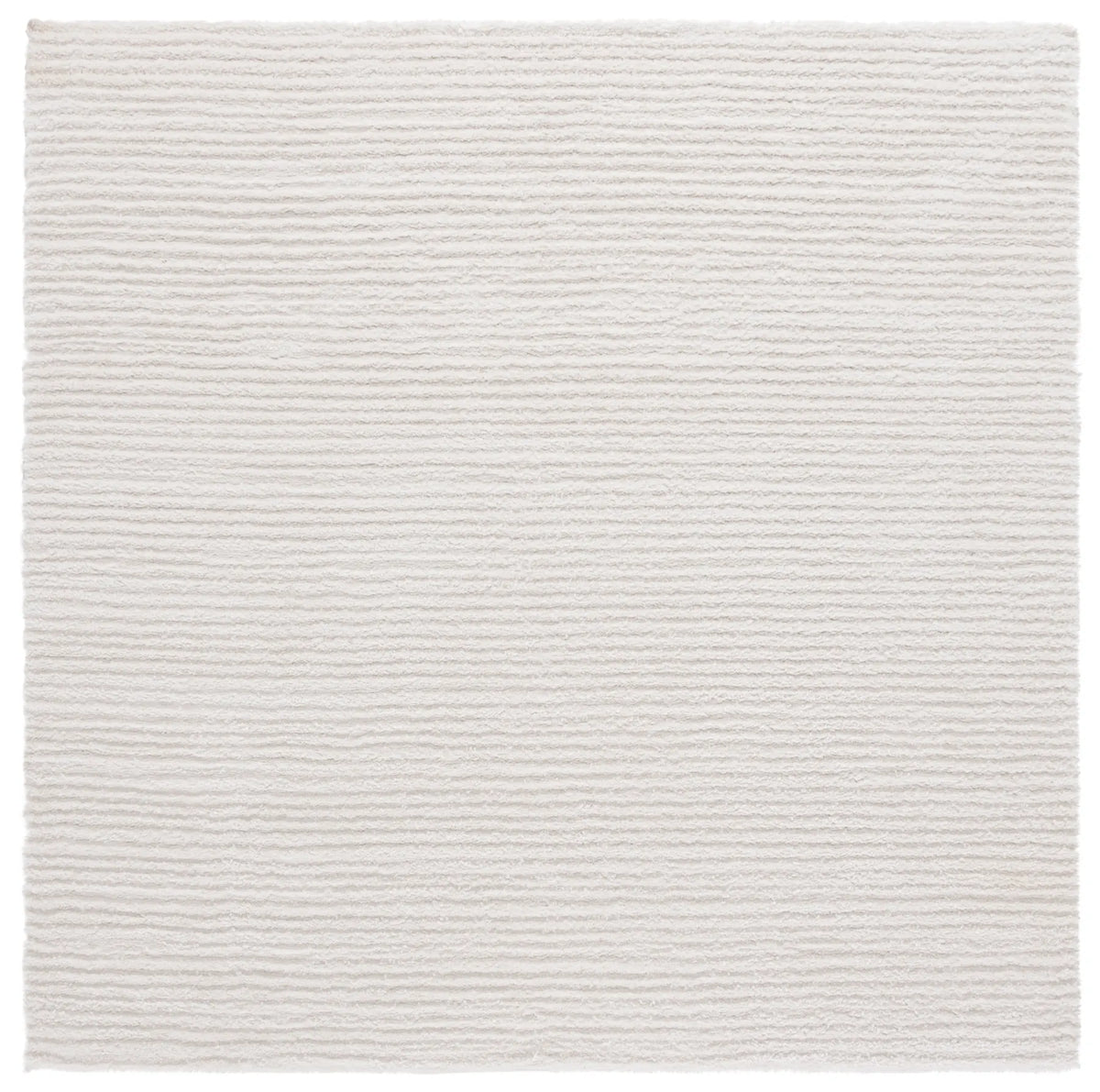 Safavieh Penelope Shag 6'-7" x 6'-7" Rug in Ivory