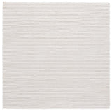 Safavieh Penelope Shag 6'-7" x 6'-7" Rug in Ivory