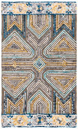 Safavieh Trace 3'-0" x 5'-0" Rug in Grey / Beige