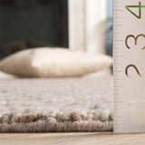Safavieh Natura 4'-0" x 6'-0" Rug in Beige
