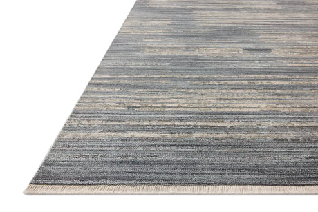 Loloi Wade Wae-02 Ocean/Sand Rug - rug corner