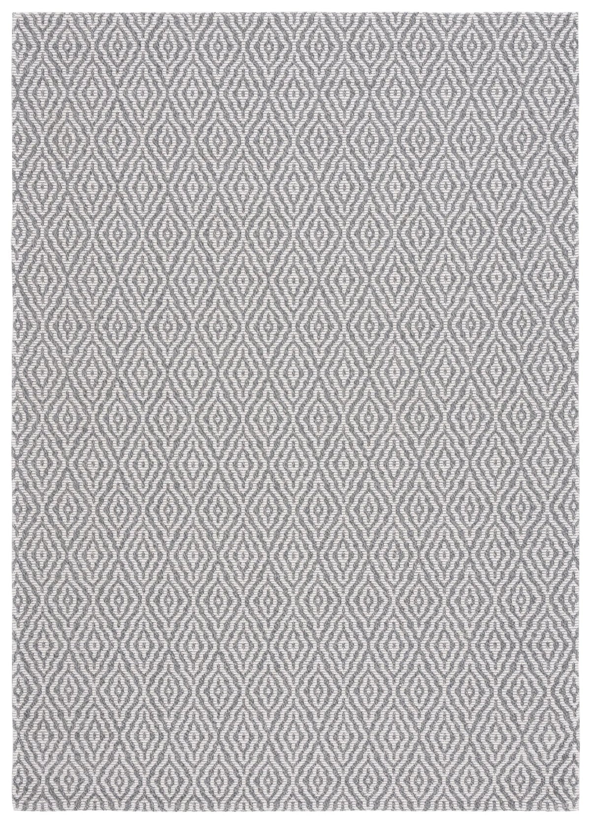 Safavieh Martha Stewart 5'-0" x 7'-0" Rug in Grey / Ivory