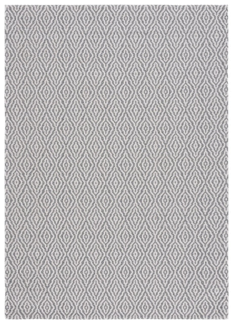 Safavieh Martha Stewart 5'-0" x 7'-0" Rug in Grey / Ivory