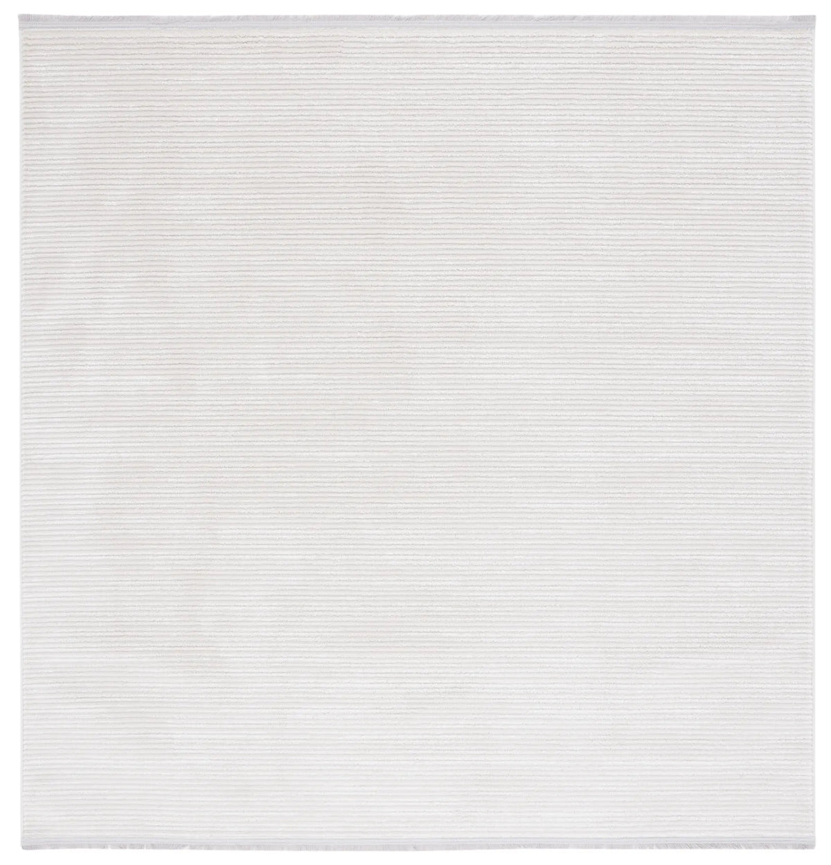 Safavieh Whisper 6'-7" x 6'-7" Rug in Ivory / Ivory