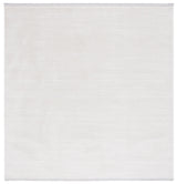 Safavieh Whisper 6'-7" x 6'-7" Rug in Ivory / Ivory