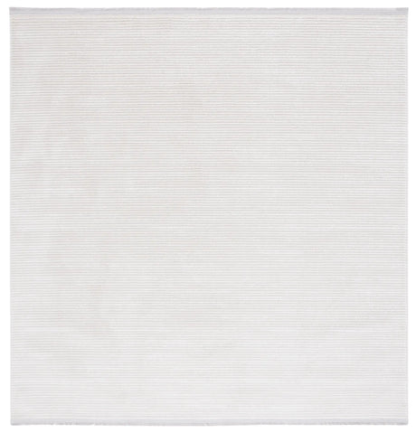 Safavieh Whisper 6'-7" x 6'-7" Rug in Ivory / Ivory