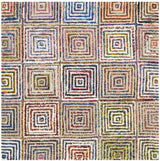 Safavieh Nantucket 4'-0" x 4'-0" Rug in Creme