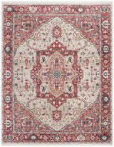 Safavieh Vintage Persian 6'-0" x 9'-0" Rug in Red / Ivory