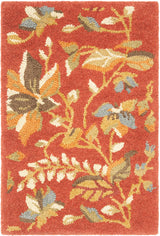Safavieh Blossom 2'-0" x 3'-0" Rug in Rust / Multi