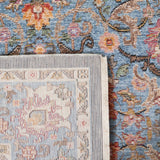 Safavieh Crimson 5'-0" x 7'-0" Rug in Blue / Black