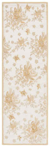 Safavieh Chelsea 2'-6" x 10'-0" Rug in Ivory / Gold