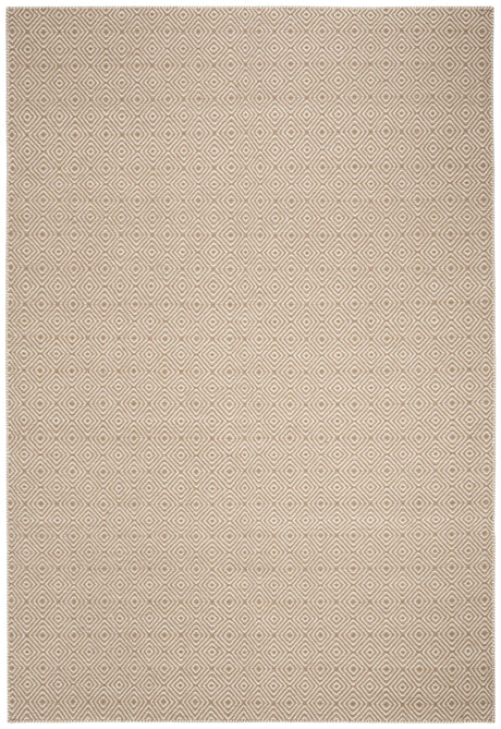 Safavieh Oasis 6'-0" x 9'-0" Rug in Brown / Ivory