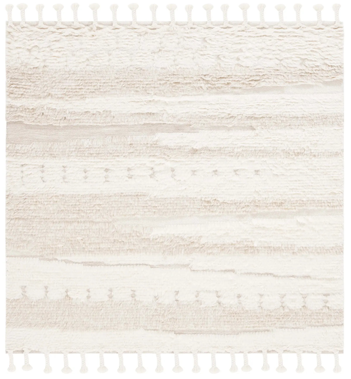 Safavieh Kenya 6'-0" x 6'-0" Rug in Ivory / Beige