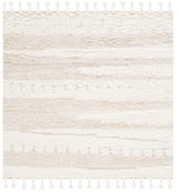 Safavieh Kenya 6'-0" x 6'-0" Rug in Ivory / Beige