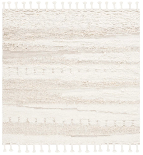 Safavieh Kenya 6'-0" x 6'-0" Rug in Ivory / Beige