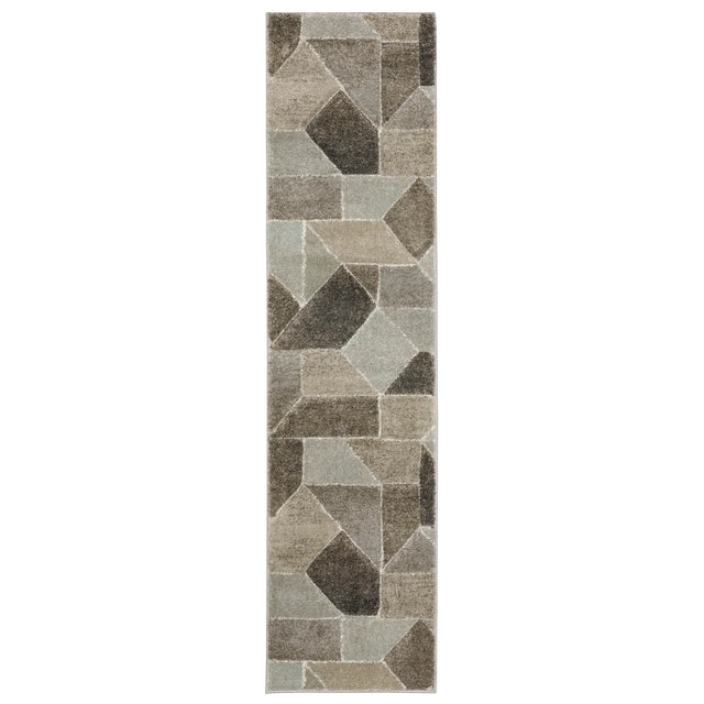 Oriental Weavers Cambria 004L2 Multi/ Multi Rug - runner