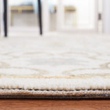 Safavieh Micro-Loop 4'-0" x 6'-0" Rug in Ivory / Grey