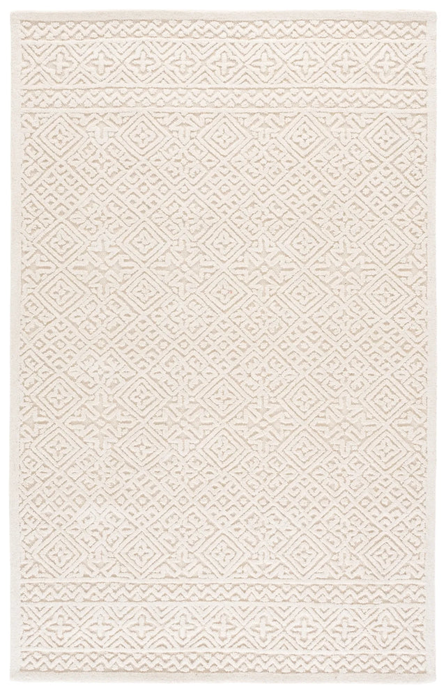 Safavieh Textural 5'-0" x 8'-0" Rug in Ivory