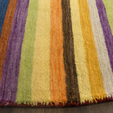 Safavieh Himalaya 6'-0" x 6'-0" Rug in Red / Multi
