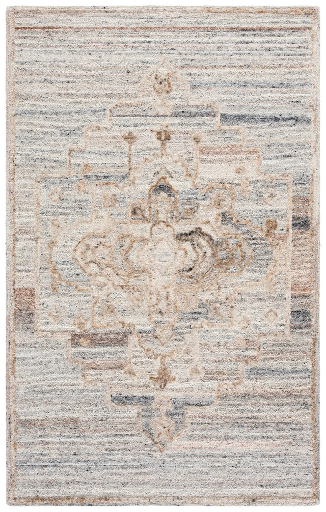 Safavieh Kenya 4'-0" x 6'-0" Rug in Brown / Grey