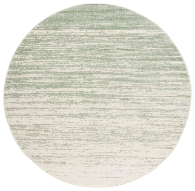 Safavieh Adirondack 6'-0" x 6'-0" Rug in Sage / Ivory
