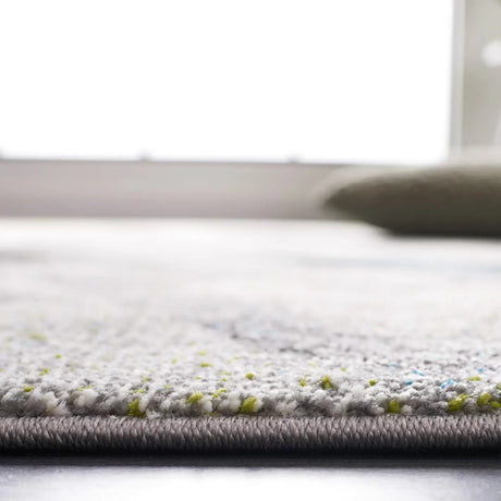Safavieh Porcello 4'-0" x 6'-0" Rug in Grey / Blue