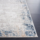 Safavieh Parker 4'-0" x 6'-0" Rug in Taupe / Ivory Blue