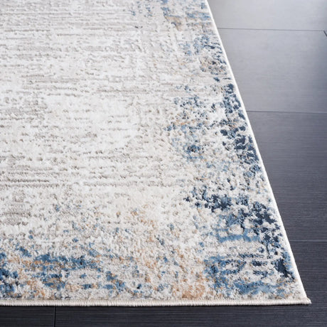 Safavieh Parker 4'-0" x 6'-0" Rug in Taupe / Ivory Blue