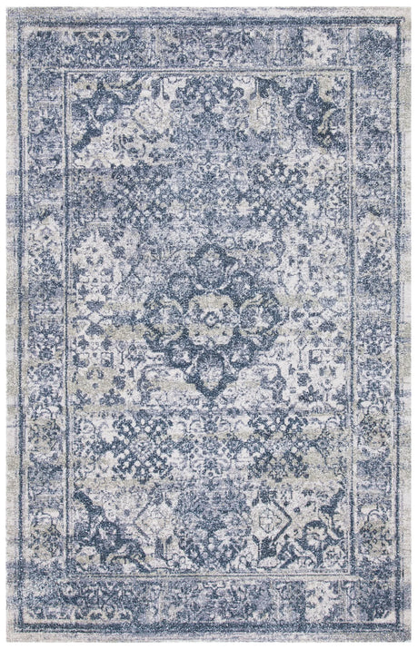 Safavieh Classic Vintage 4'-0" x 6'-0" Rug in Navy / Sage
