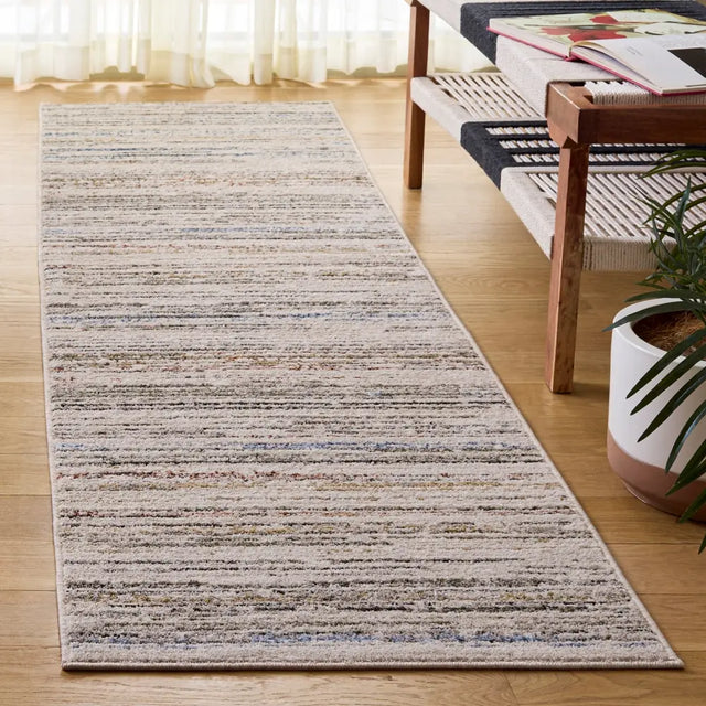 Safavieh Grove 2'-2" x 8'-0" Rug in Ivory / Blue Rust