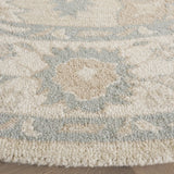 Safavieh Ebony 6'-0" x 6'-0" Rug in Beige / Ivory