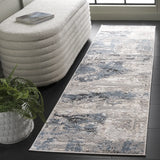 Safavieh Quincy 2'-2" x 8'-0" Rug in Ivory / Blue