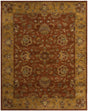 Safavieh Heritage 10'-0" x 14'-0" Rug in Red / Natural