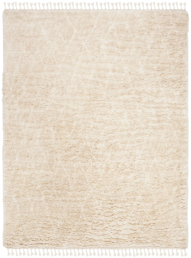 Safavieh Casablanca 8'-0" x 10'-0" Rug in Beige / Ivory