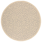 Safavieh Courtyard 6'-7" x 6'-7" Rug in Beige / Gold