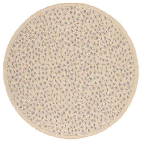 Safavieh Courtyard 6'-7" x 6'-7" Rug in Beige / Gold