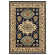 Oriental Weavers Lilihan 532B6 Navy/ Multi Rug - main flat