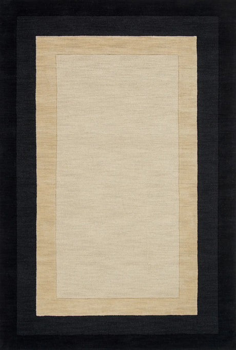 Loloi Hamilton Hm-01 Ivory/Charcoal Rug - main flat
