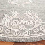 Safavieh Glamour 6'-0" x 6'-0" Rug in Grey / Ivory
