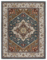 Safavieh Heritage 10'-0" x 14'-0" Rug in Dark Green / Brown