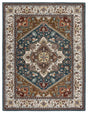 Safavieh Heritage 10'-0" x 14'-0" Rug in Dark Green / Brown