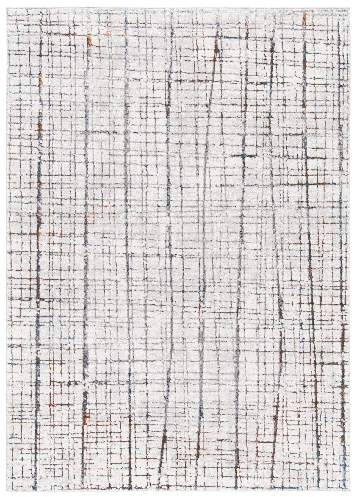 Safavieh Sonoma 4'-5" x 6'-5" Rug in Ivory / Grey