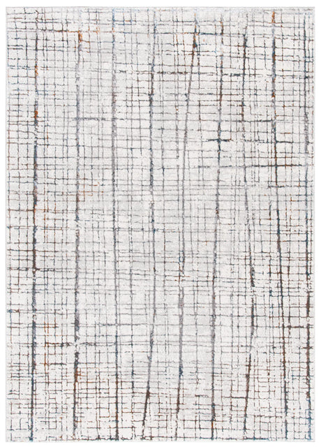 Safavieh Sonoma 4'-5" x 6'-5" Rug in Ivory / Grey