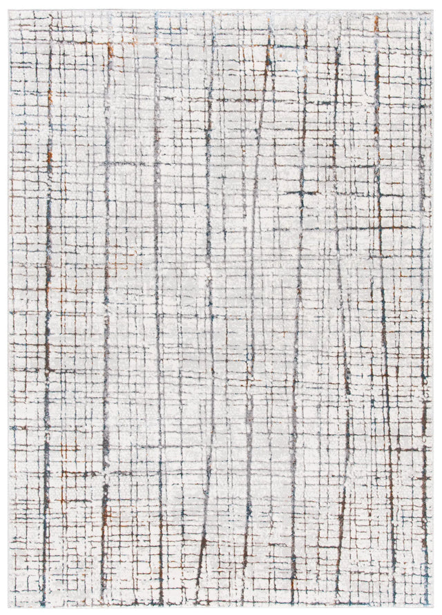 Safavieh Sonoma 4'-5" x 6'-5" Rug in Ivory / Grey