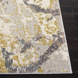 Safavieh Madison 4'-0" x 6'-0" Rug in Ivory / Grey