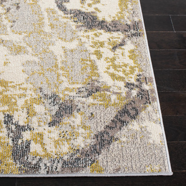 Safavieh Madison 4'-0" x 6'-0" Rug in Ivory / Grey