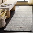 Safavieh Abstract 2'-3" x 8'-0" Rug in Blue / Ivory