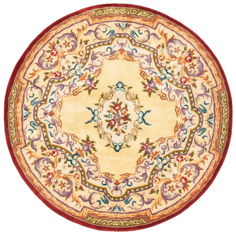 Safavieh Empire 6'-0" x 6'-0" Rug in Gold / Gold