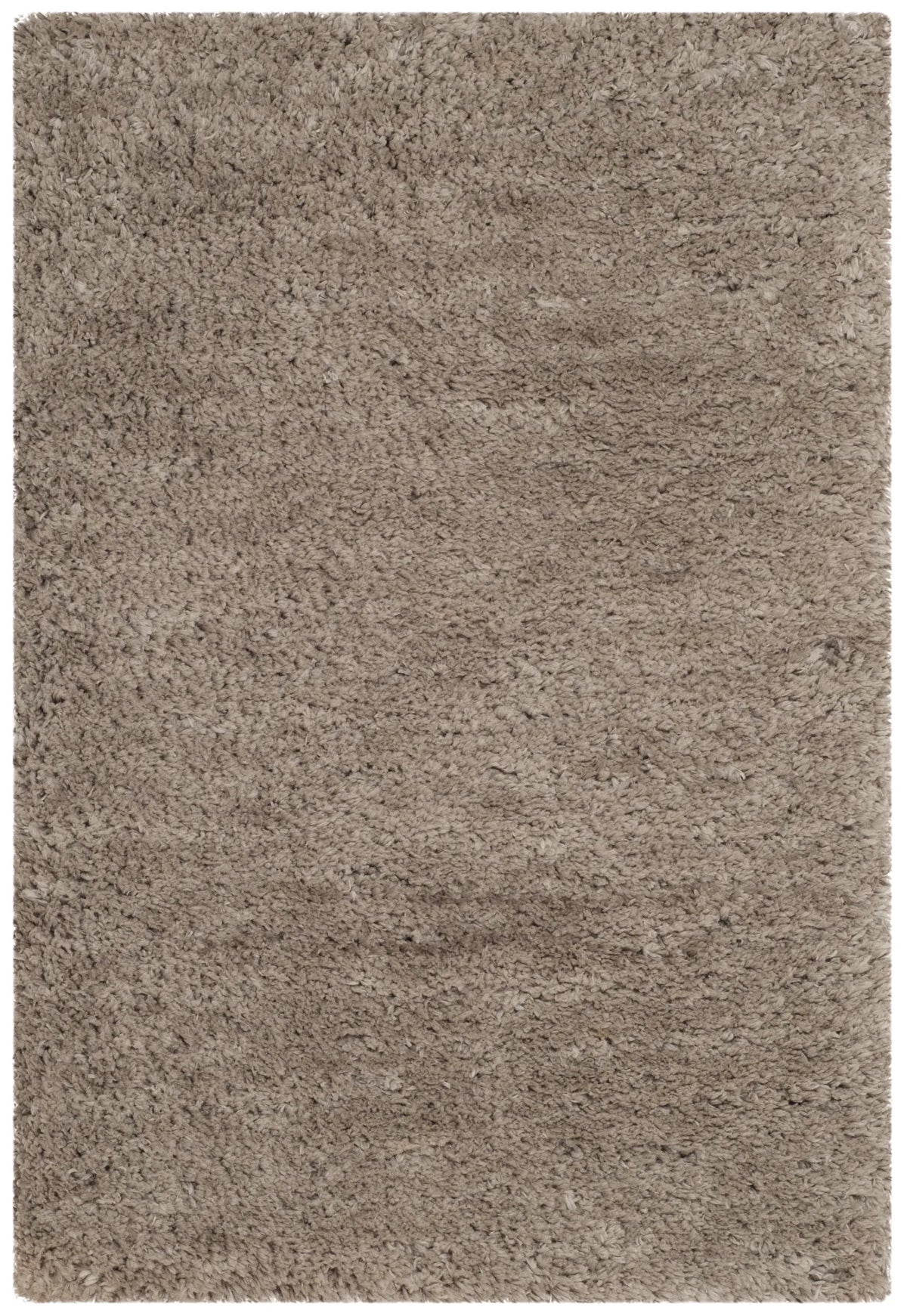 Safavieh Sheep Shag 2'-0" x 3'-0" Rug in Silver