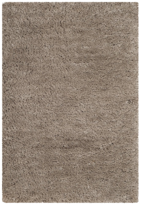 Safavieh Sheep Shag 2'-0" x 3'-0" Rug in Silver